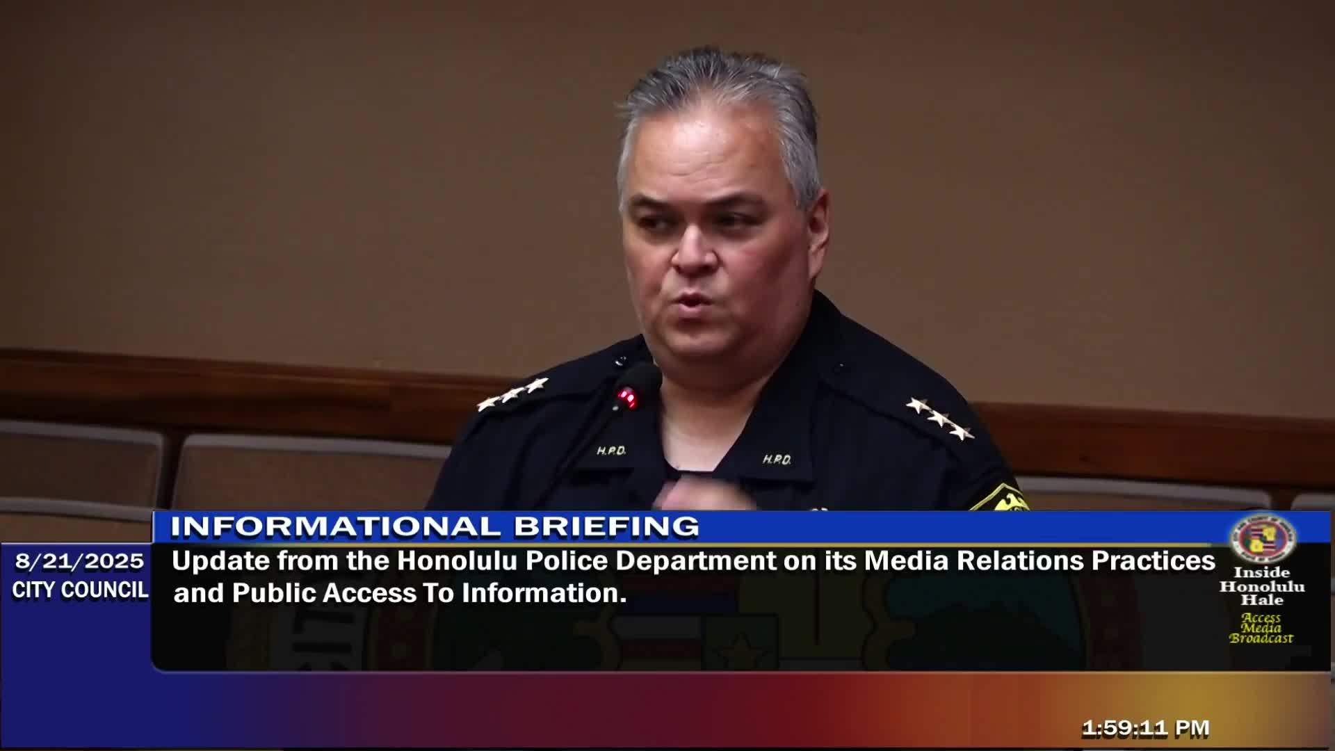 Honolulu Police Department seeks improved communication strategy with new director Claudette Springer
