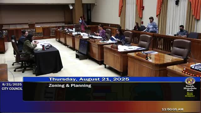 Honolulu officials brief council on Clean Water and Natural Lands Fund; chair presses for earlier due diligence