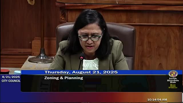 Council committee advances Laulima 201H affordable‑housing proposal after debate over AMI, fees and infrastructure