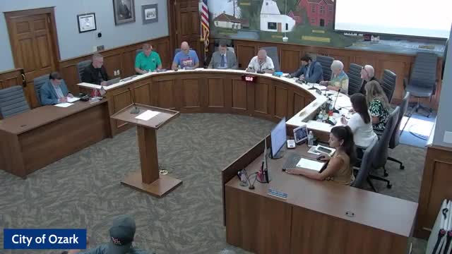 Aldermen authorize application for Missouri DPS Blue Shield grant