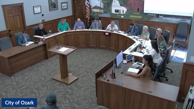 Aldermen approve zoning change for roughly 20-acre parcel on North Highway N