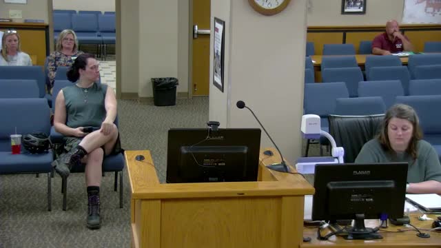 Council closes public hearing and gives first reading for rezoning at 931 Meriwether Road