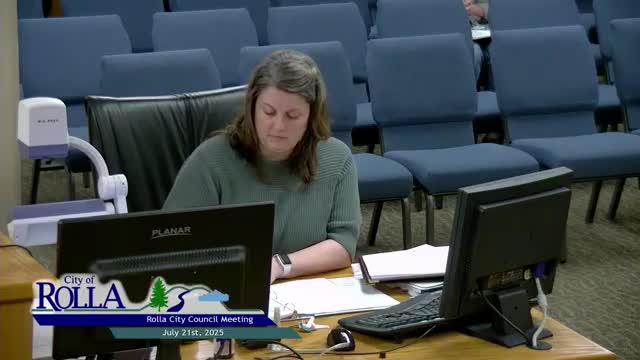 Council OKs five‑year tower lease with Whisper ISB LLC at Rolla National Airport