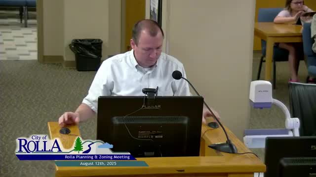 Planning commission backs conditional use permit for driving range at 1905 Country Ridge Road