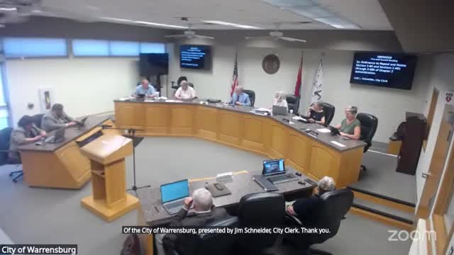 Council adopts ordinance consolidating disclosure and conflict-of-interest rules into single code section