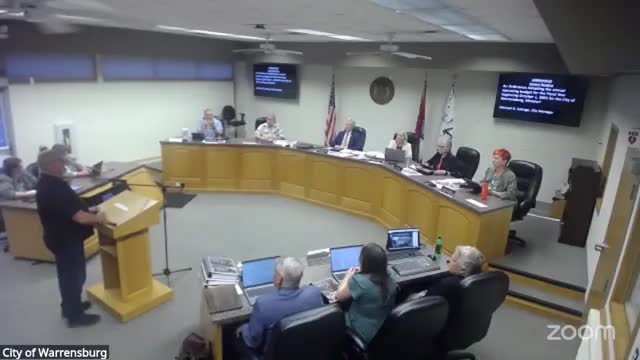 Warrensburg City Council Approves Street Maintenance Change Order with Advanced Asphalt Paving