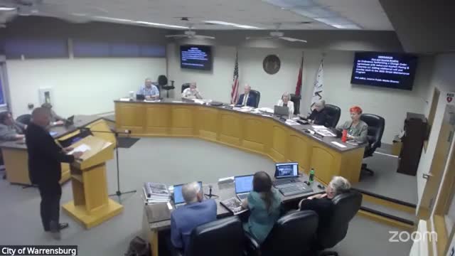 Warrensburg City Council Approves Street Maintenance Expansion with Advanced Asphalt Paving