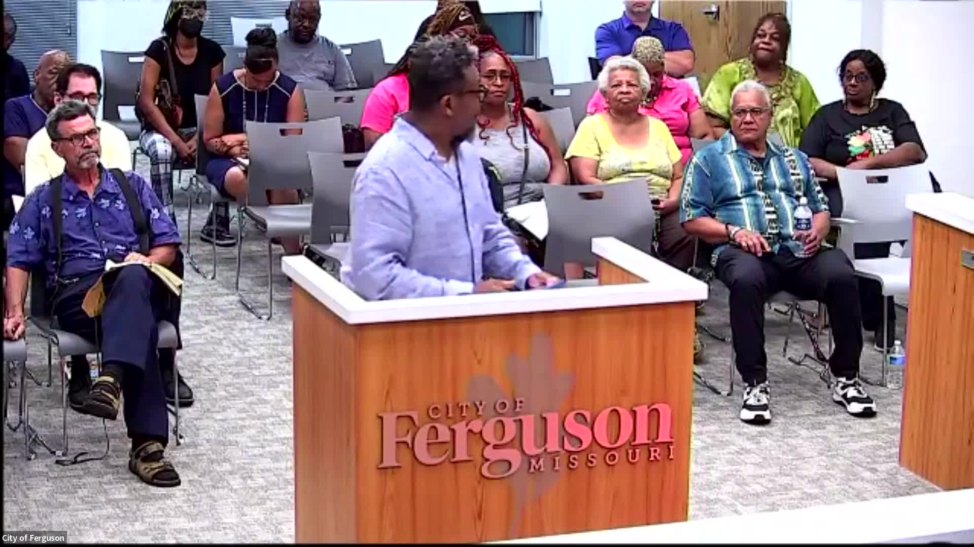 Ferguson residents press council to keep consent-decree funding after status hearing