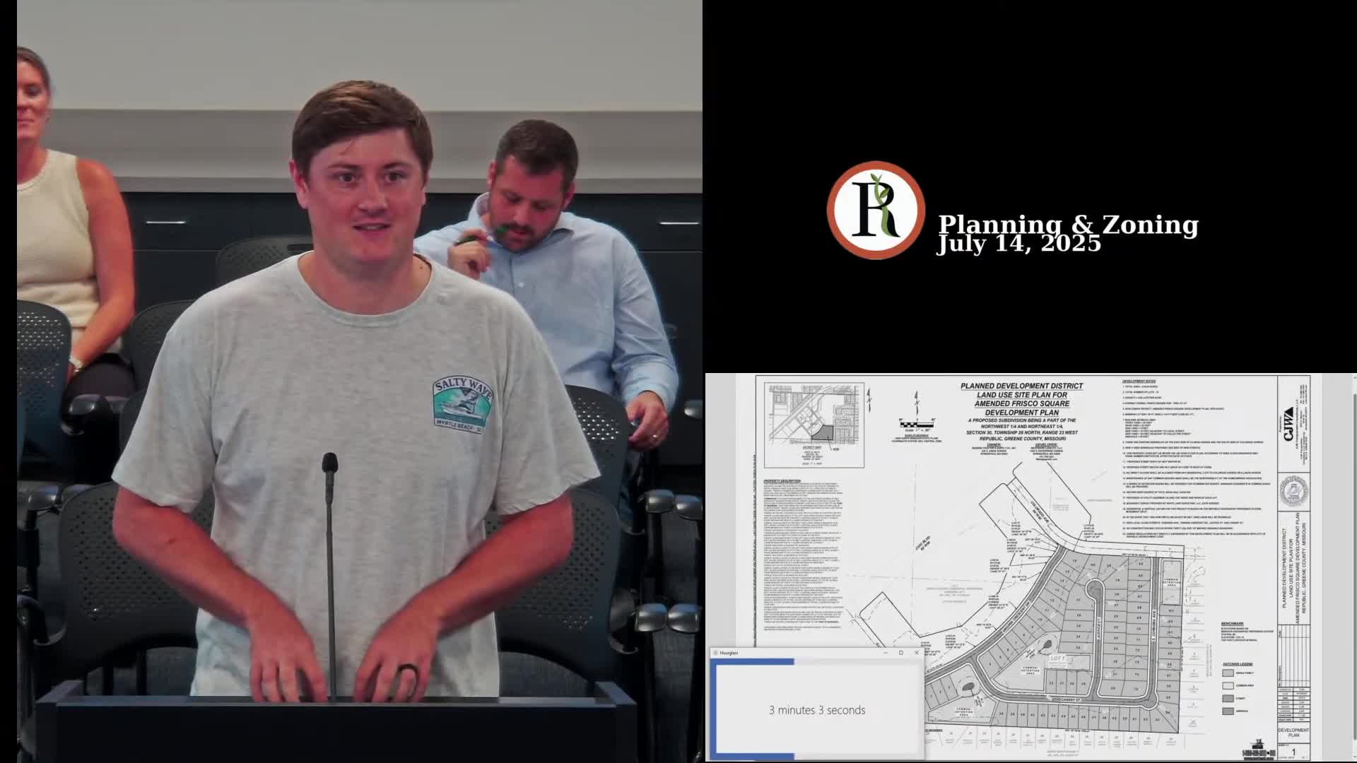 Residents Raise Concerns Over Proposed Lot Sizes and Environmental Impacts in Melody Lane Development