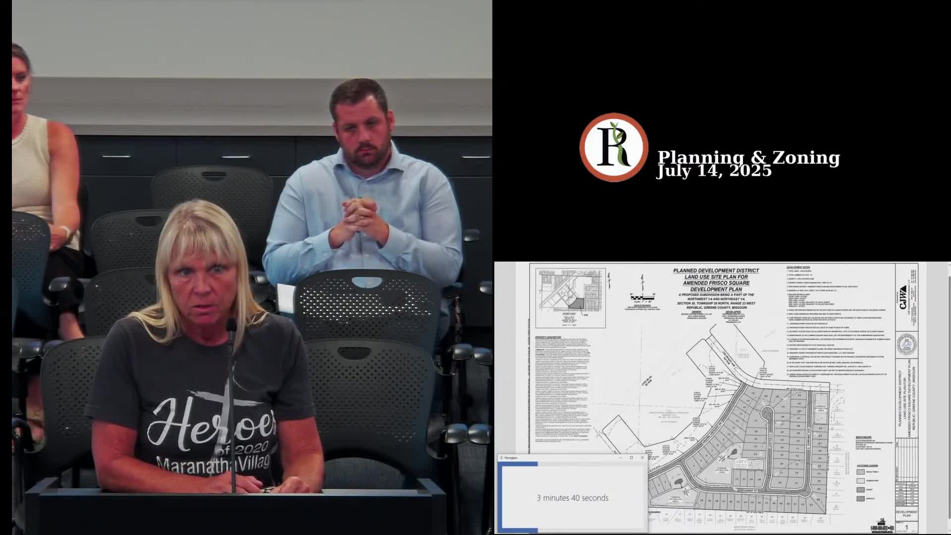 Public Opposition Grows Over Frisco Subdivision Infrastructure Concerns