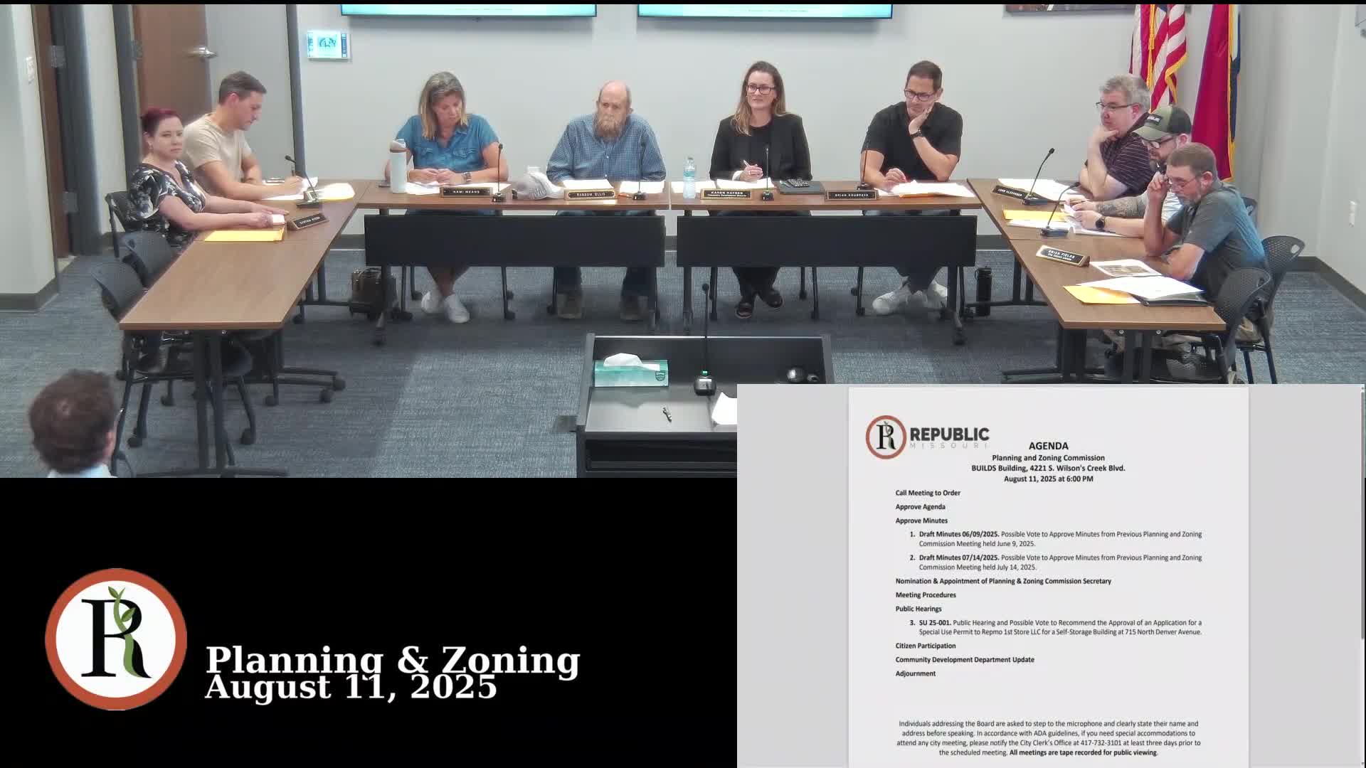 Commission appoints Chris Crosby as Planning and Zoning Commission secretary