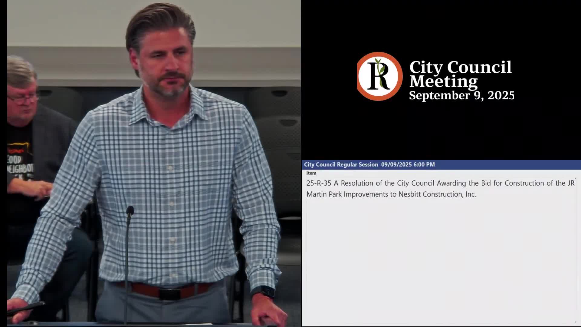 City Council Discusses Timelines for School Parking Lot Construction Project