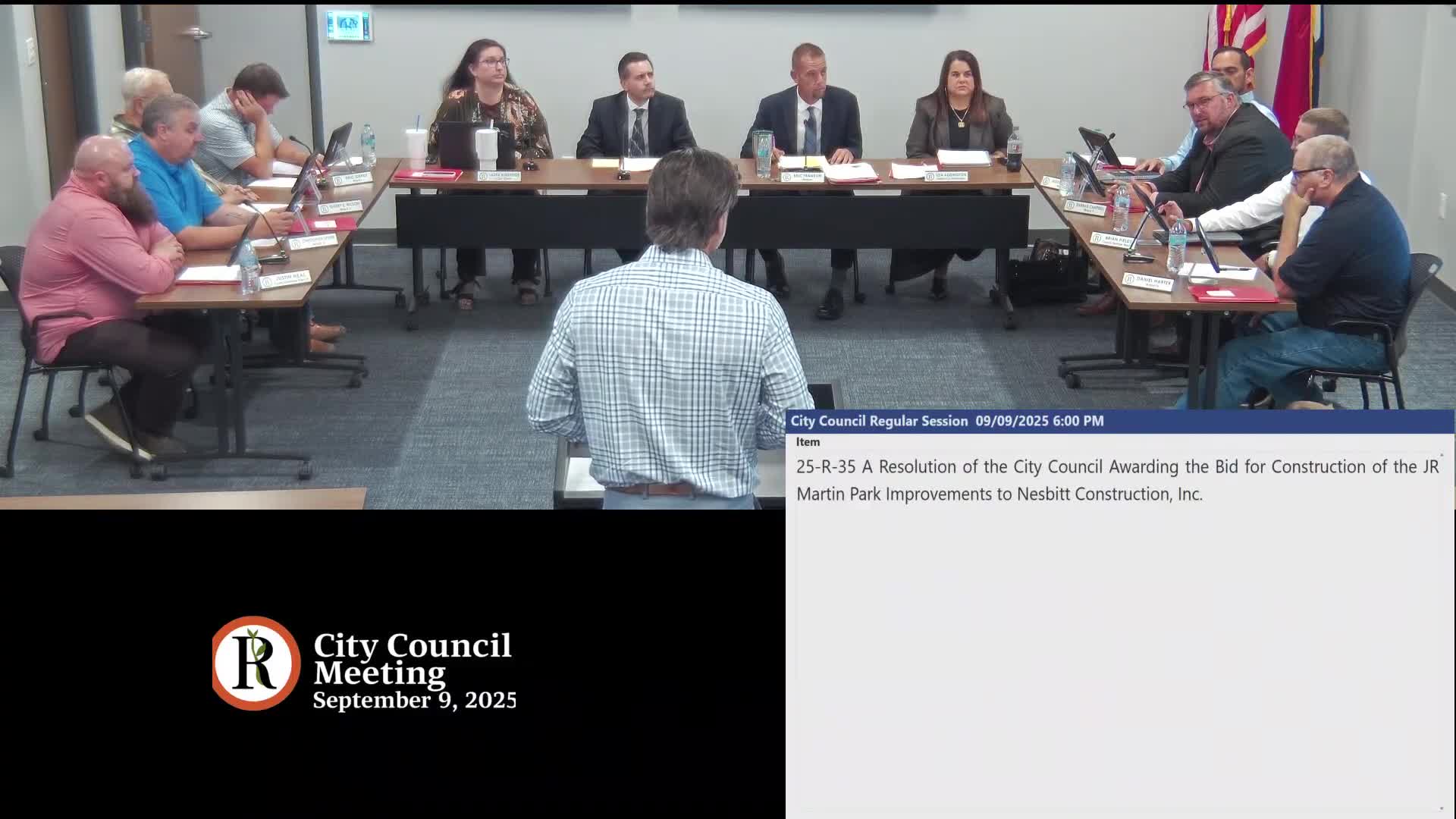 Republic City Council Votes to Support Regional Project During October Meetings