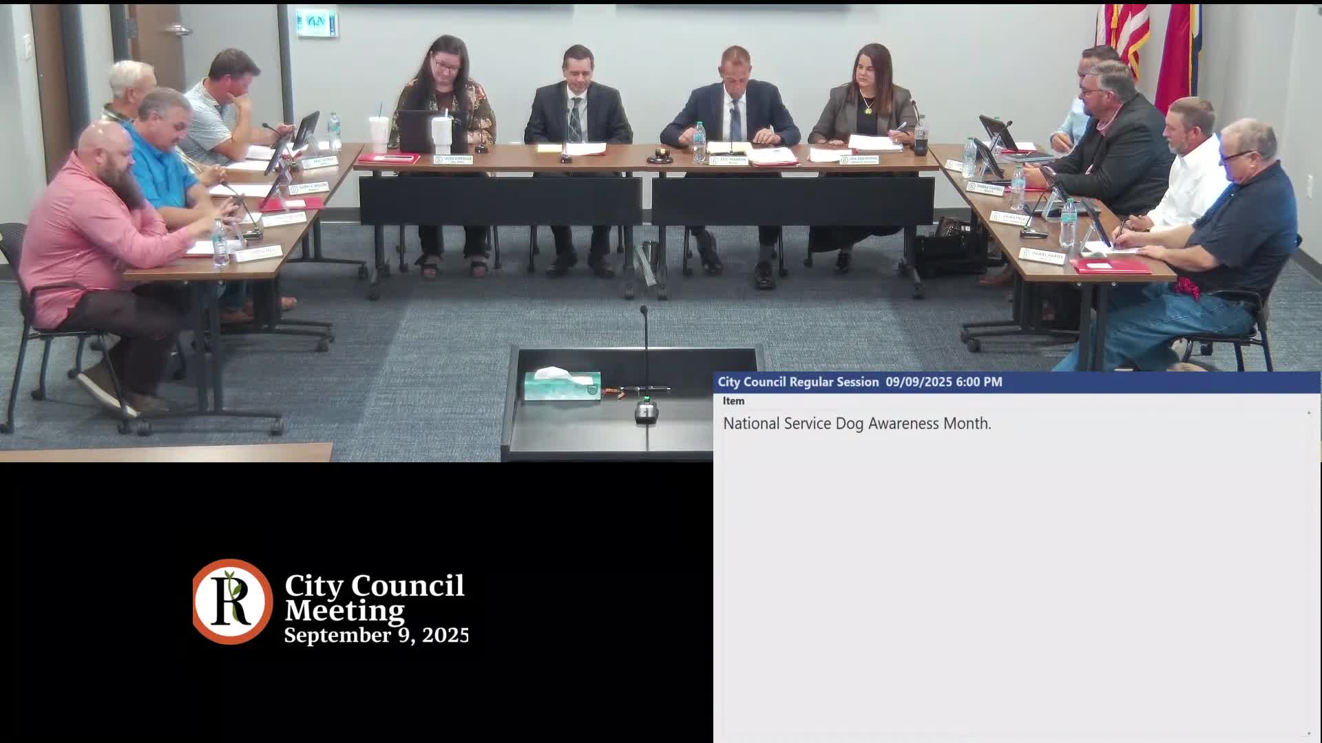 City Council Approves Self Storage and Budget Amendment During Meeting