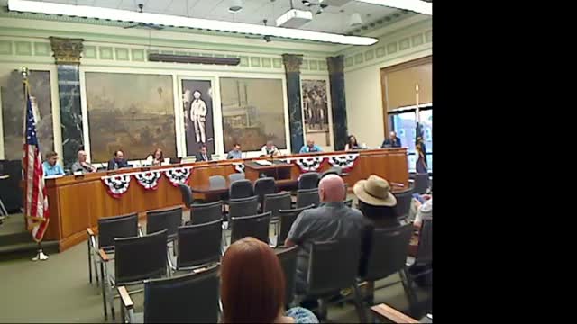 Council adopts Bill 25-066 rezoning two North Fifth Street parcels