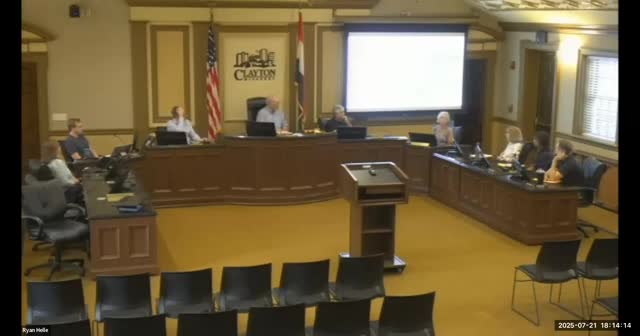 City shows detailed tornado damage maps; staff outlines tree replanting plan and FEMA reimbursements