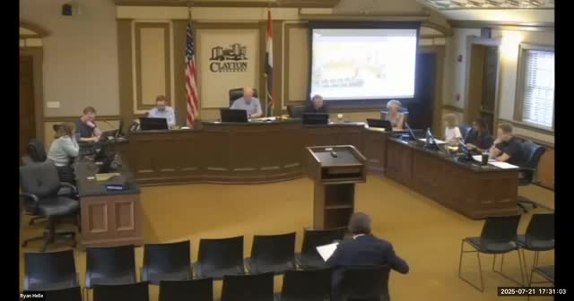 PCARB approves exterior updates to Clayton Road office building with paving condition