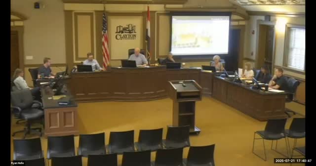 PCARB discusses raising blade‑sign size and moving ground signs to administrative review