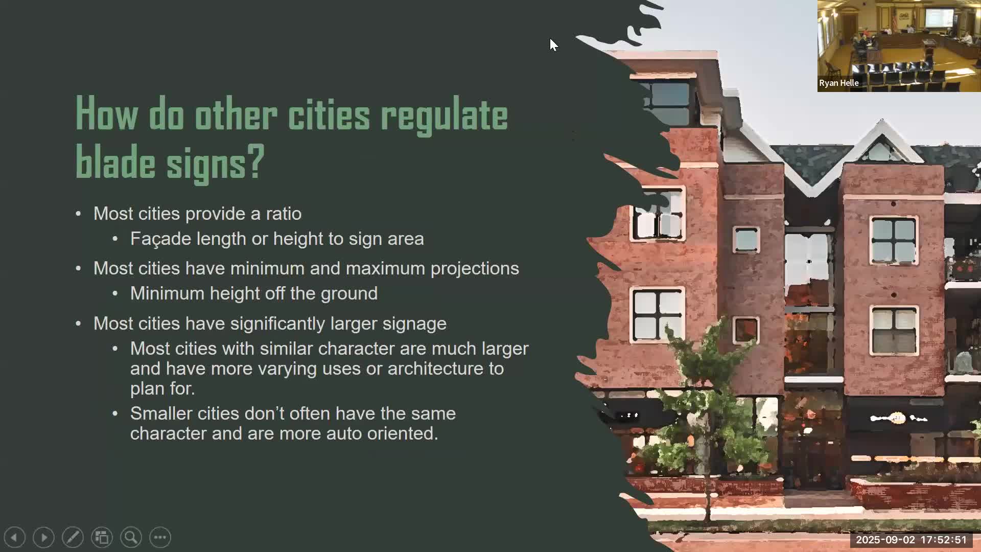 Downtown Clayton Considers Increasing Blade Signage Limit to 5 Square Feet