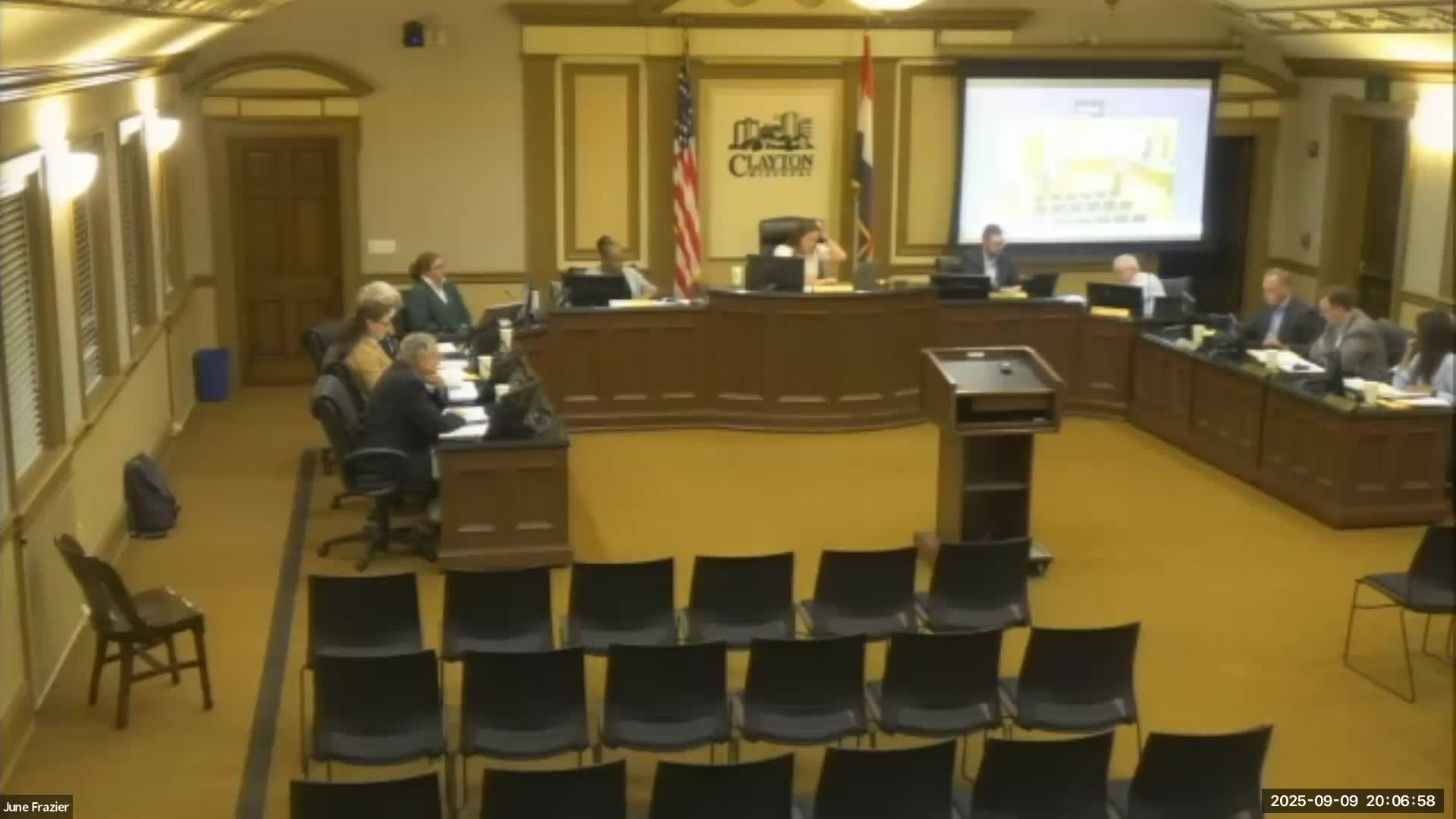 City Leaders Discuss Formalizing Development Plans With CCF Board Members