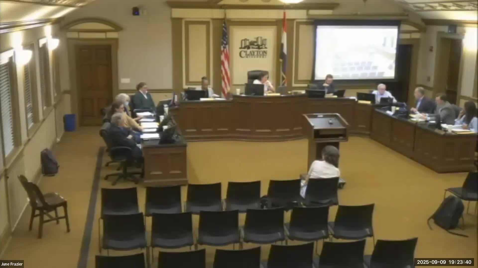 Clayton City Council approves property tax levies and fiscal year 2026 budget