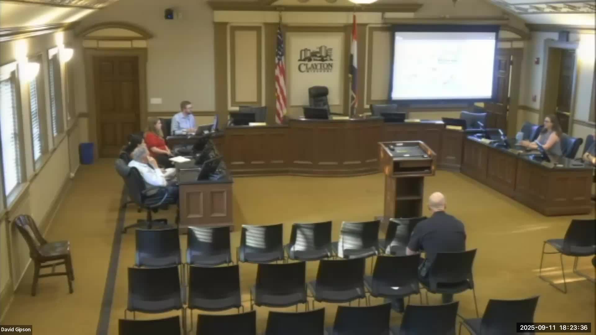 City Board Discusses Housing Accessibility and Potential Zoning Changes in Clayton