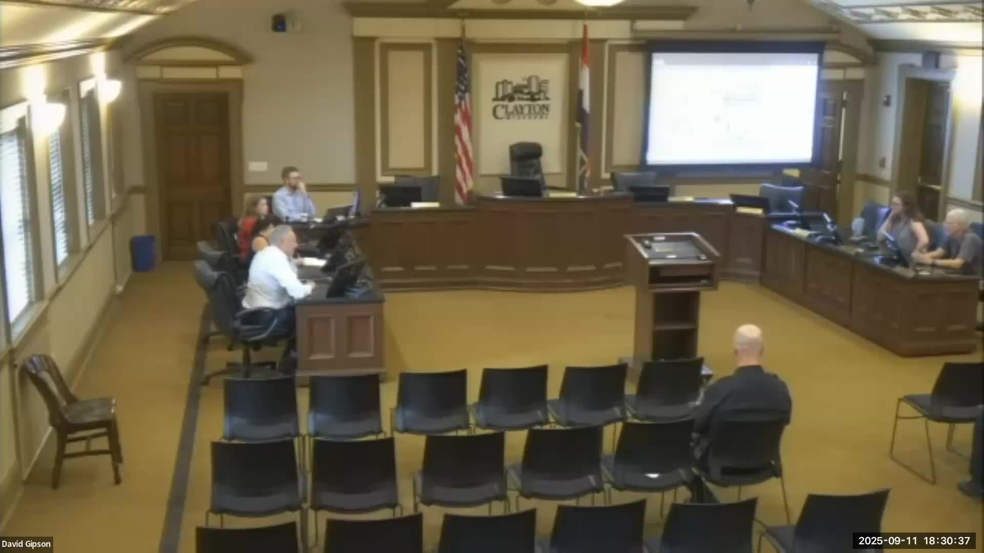 Clayton CEC Discusses Affordable Housing and Commercial Zoning Priorities