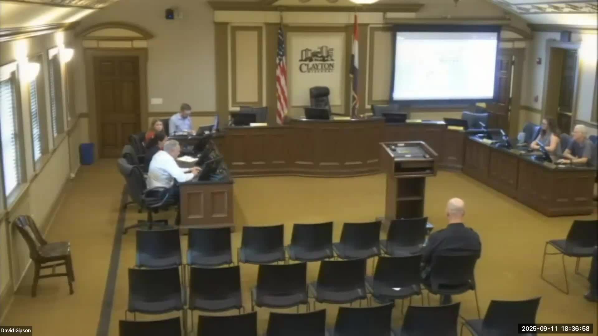 Clayton City Council Welcomes Myron Burr Jr as New Assistant City Manager