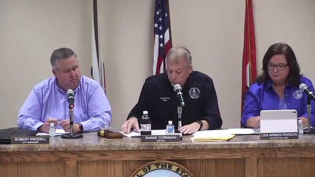 Poplar Bluff City Council approves easement for Ozark Border Electric and donates fire truck