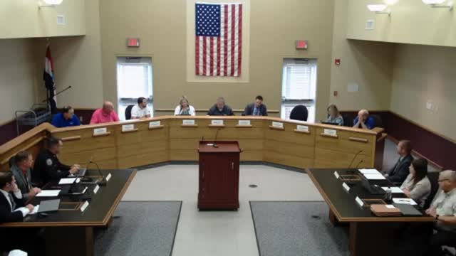 Mayor, alderman discuss extra patrols for July 4 weekend and consistent plate enforcement