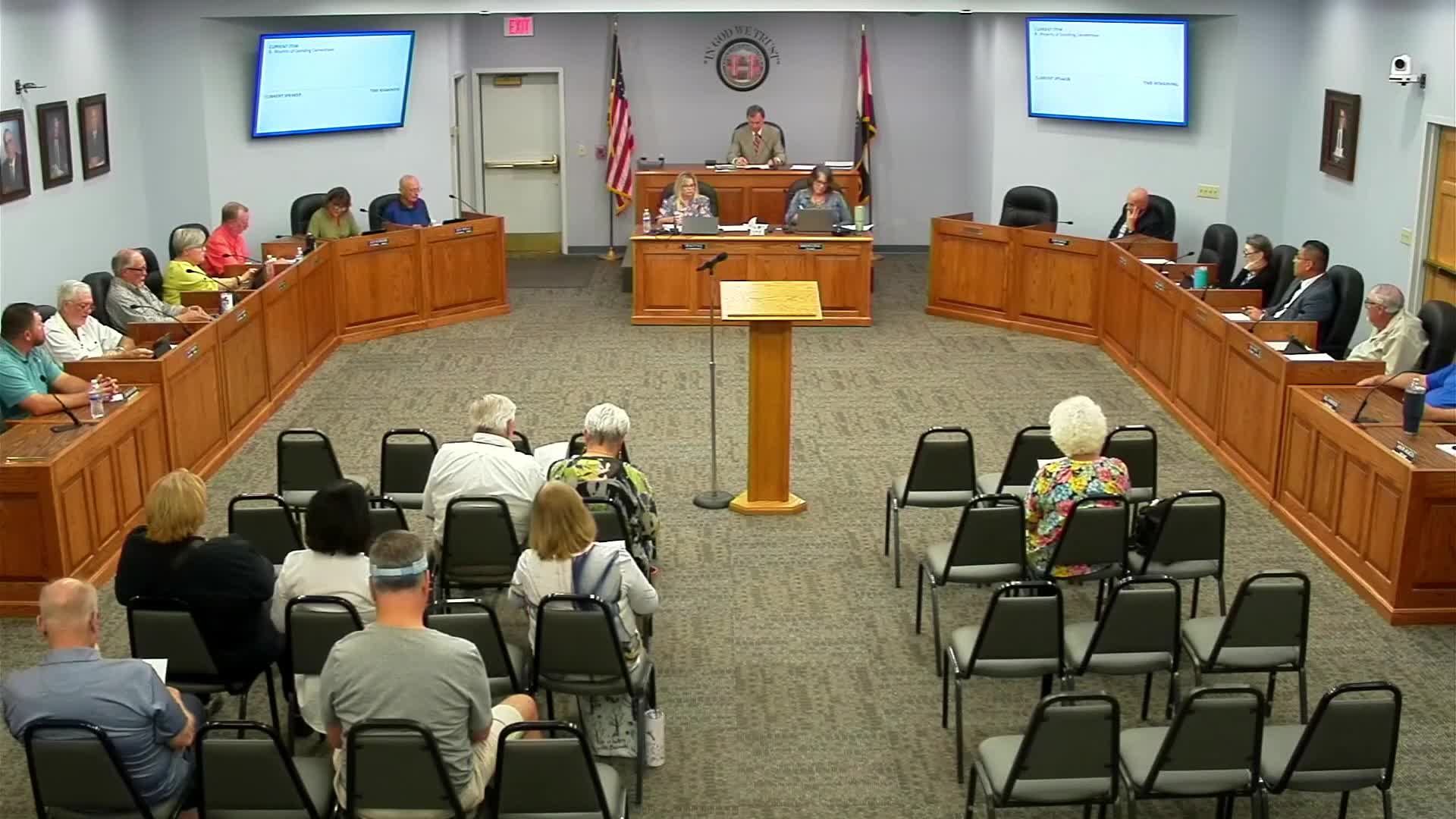 Public Works Rebids HH Chapel Road Sidewalk Project Following Noncompliant Bids