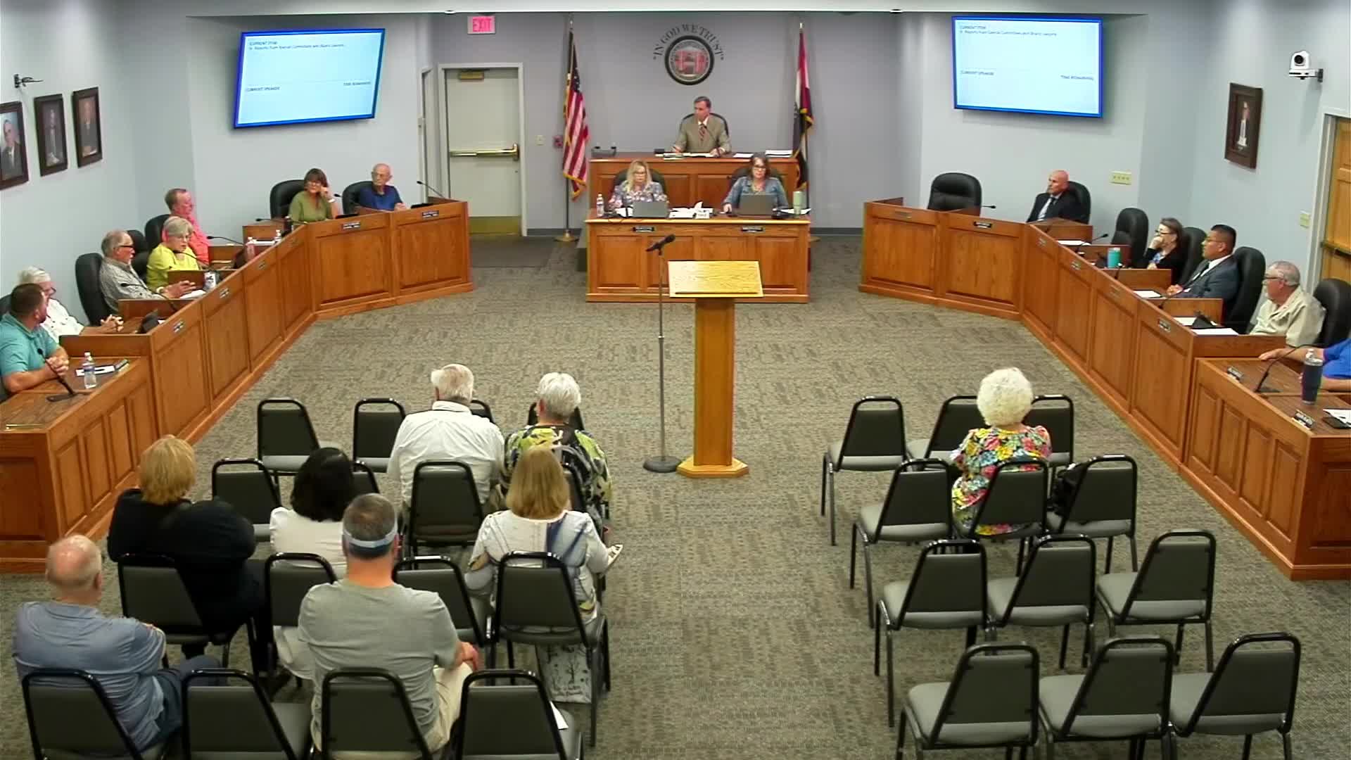 Carthage Council Discusses Water Study Bid and Historical District Guidelines
