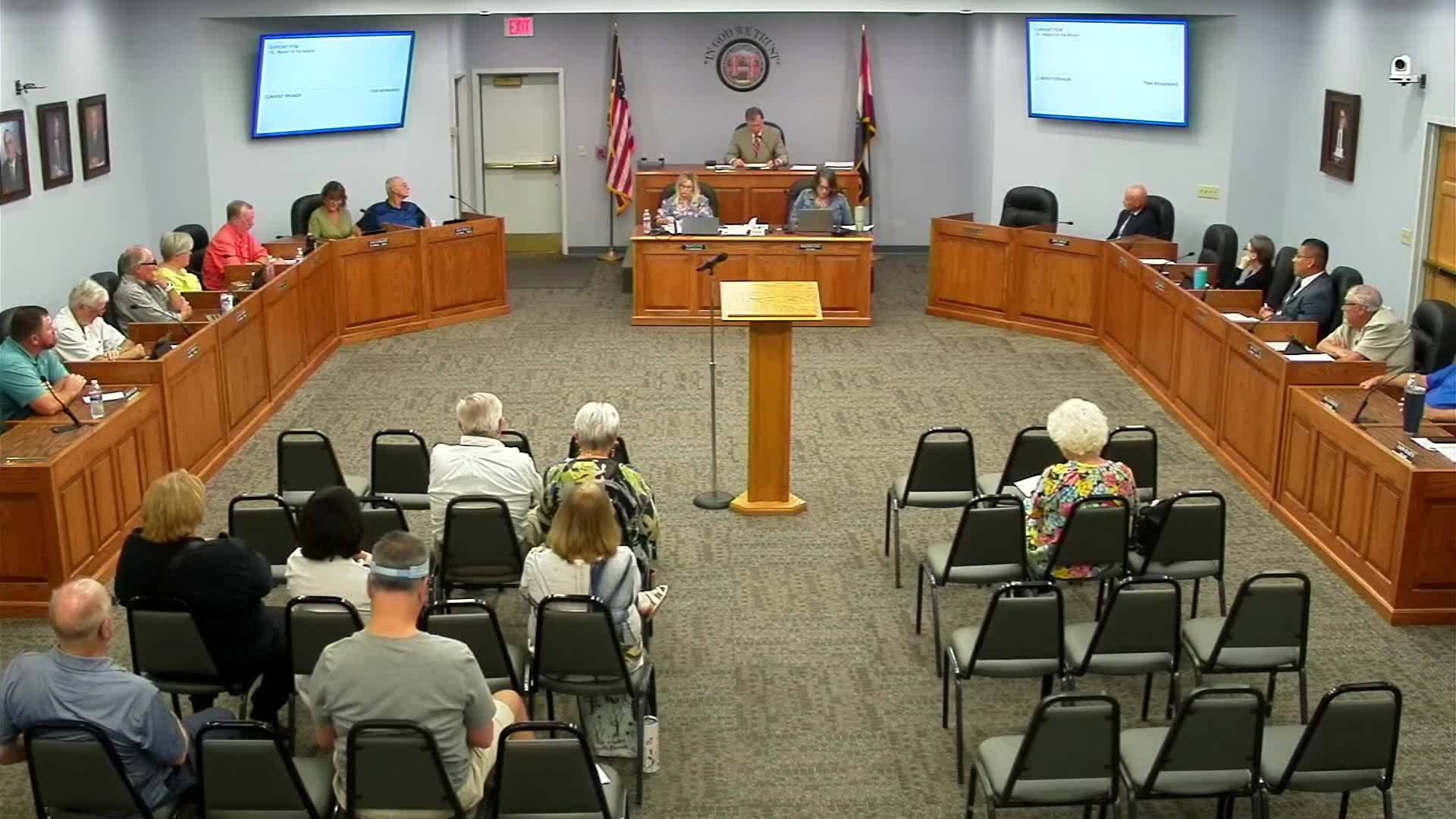 Carthage Tree Board Addresses Emerald Ash Borer Threat to Parks and Golf Course