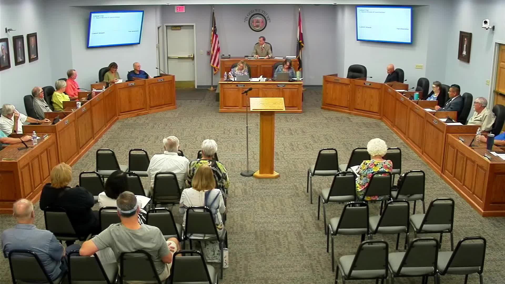 Carthage City Council discusses code updates and animal shelter plans