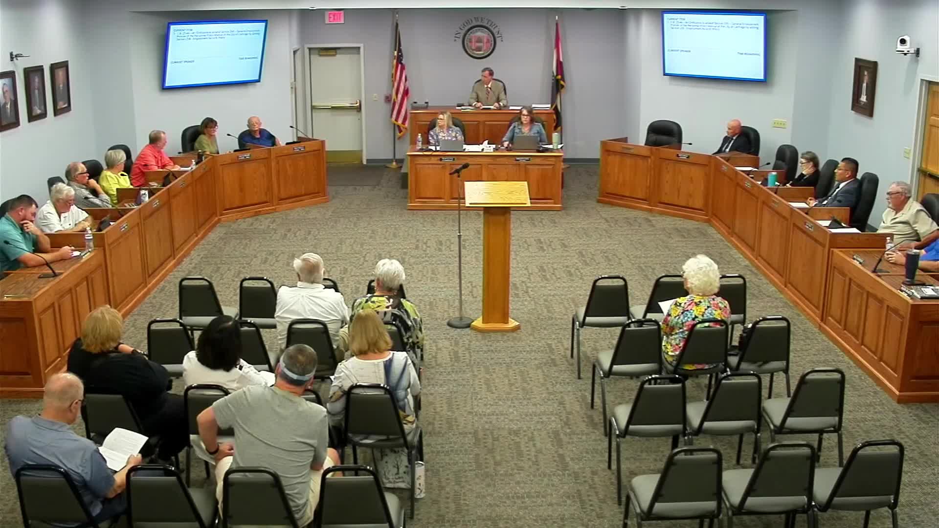 City Council Discusses Employee File Access and Privacy Protections