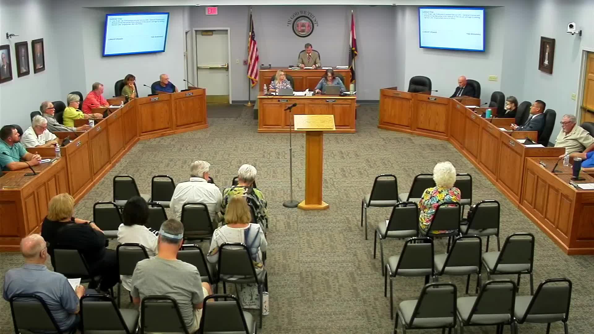Carthage Council Approves Federal Grant Application for Local Taxi Service Funding