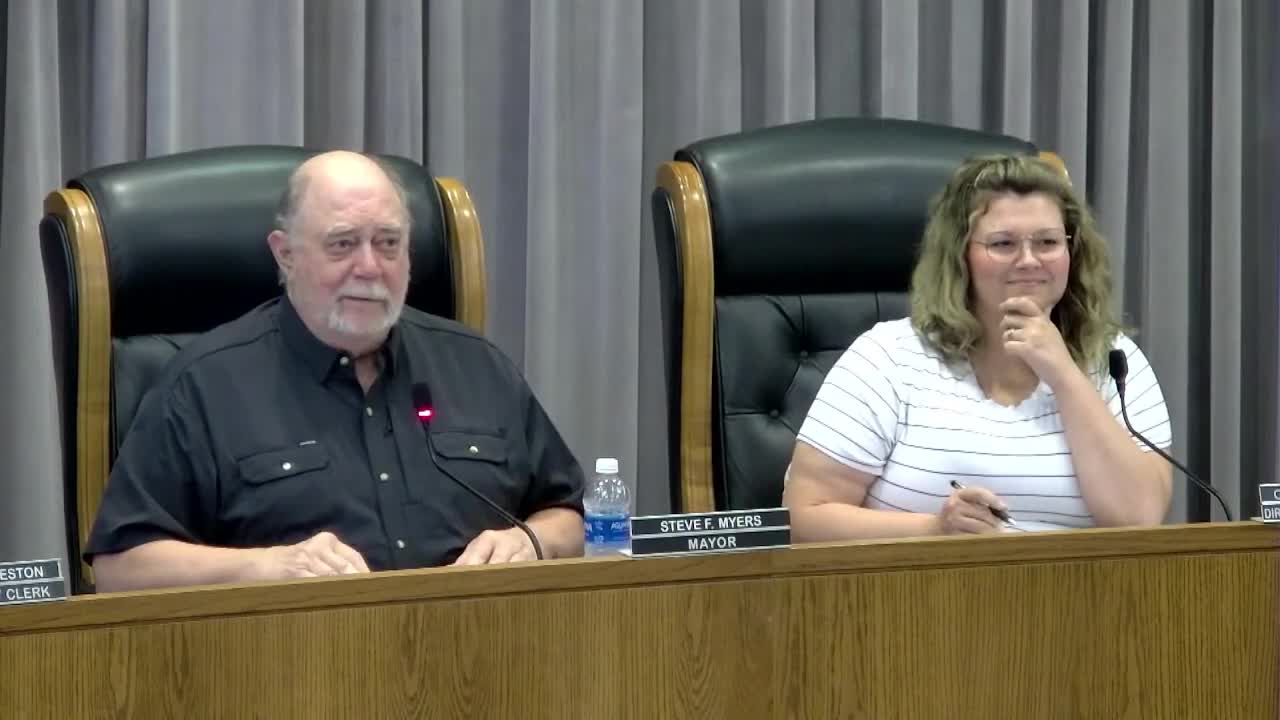 Council accepts City of Fulton 2024 audit after audit firm reports clean opinion