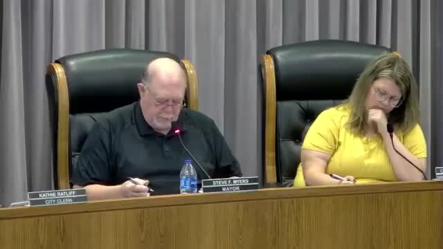 Council advances law‑enforcement mutual aid agreement with Callaway County