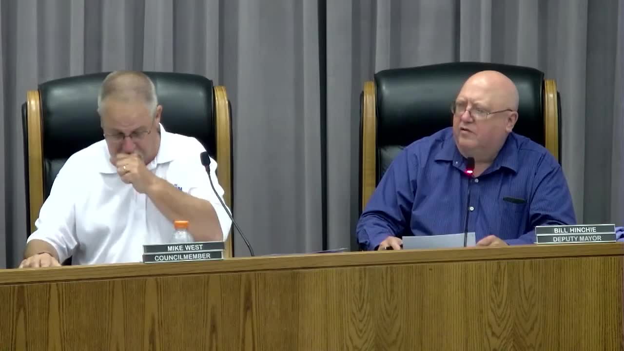 City Council Discusses Shared Power Project and Upcoming Meetings
