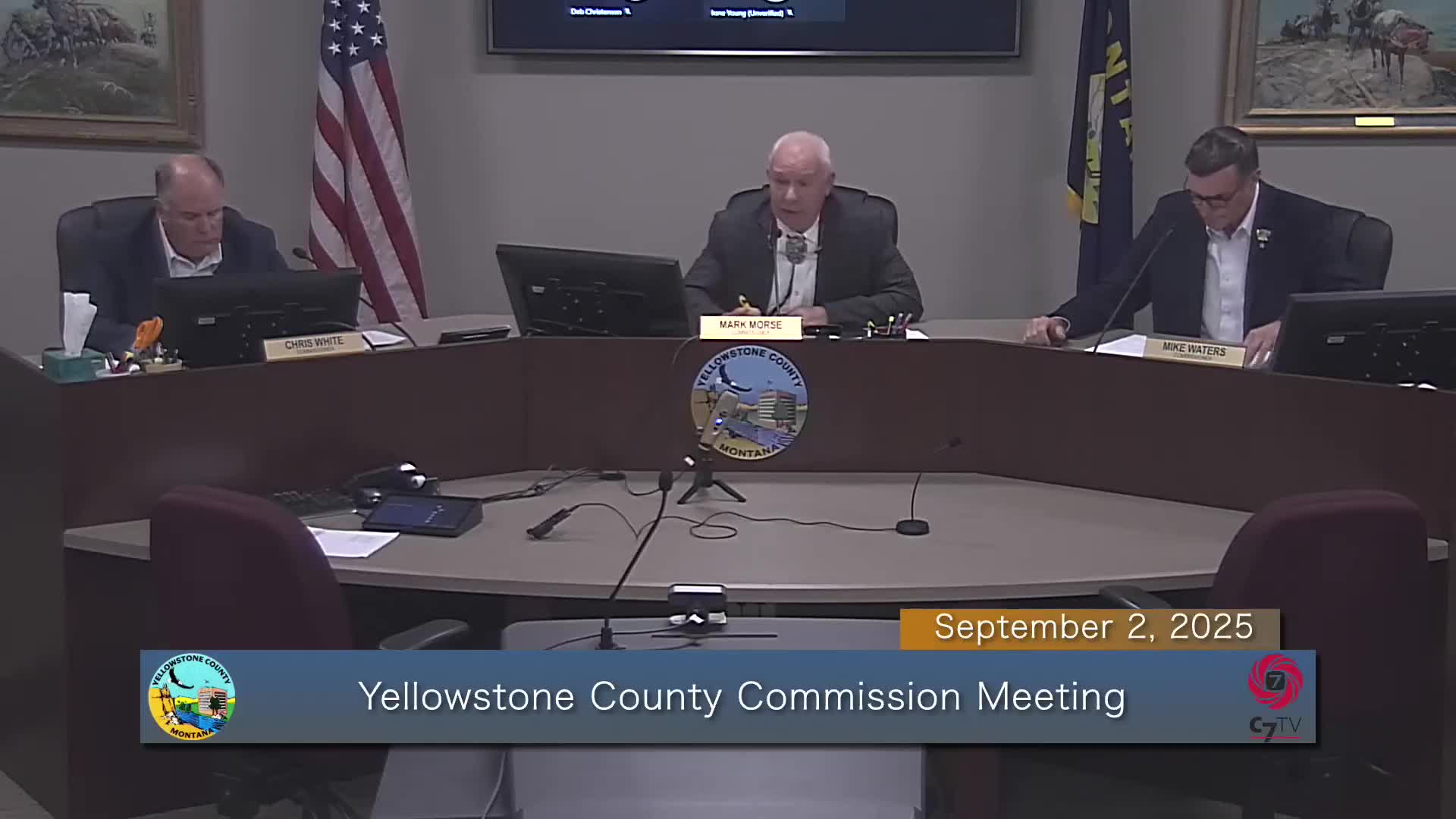 Commission sets public hearing to consolidate county zoning commission and board of adjustments