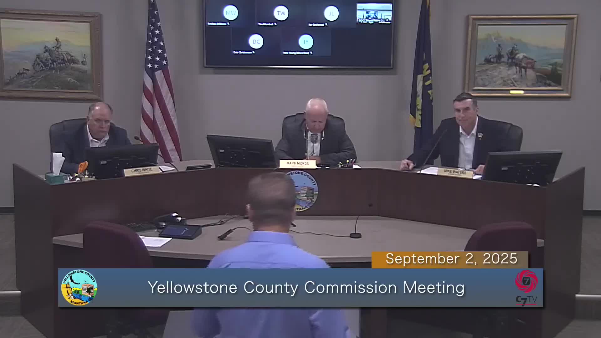 Commission approves major preliminary plat for Lazy KU Subdivision third filing near Laurel