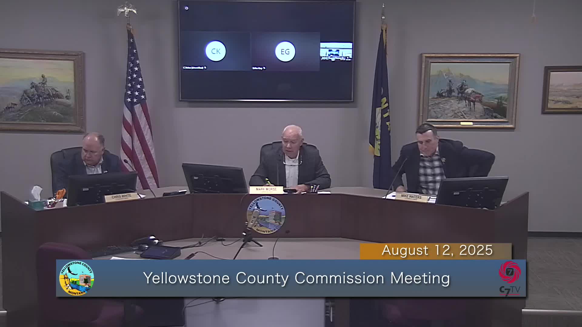 Commissioners refer Yellowstone County News legal-advertising bid to staff; bid includes $10,000 performance bond and per-insertion rates