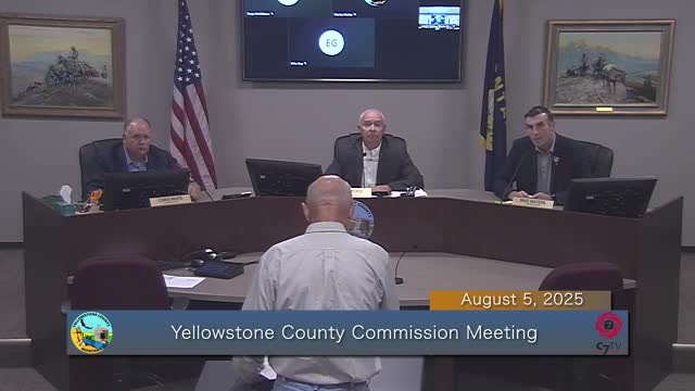 Public commenter urges commissioners to block TIF capture of 95-mill school revenues, cites pension and funding concerns