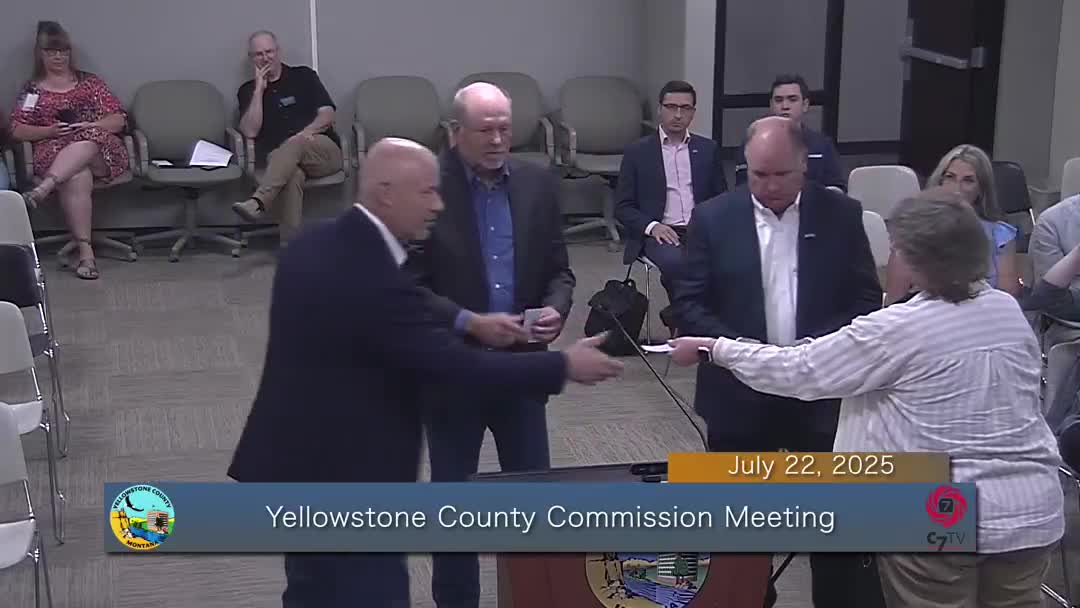 Commissioners rename Yellowstone County Administrative Building for former commissioner John Oslin