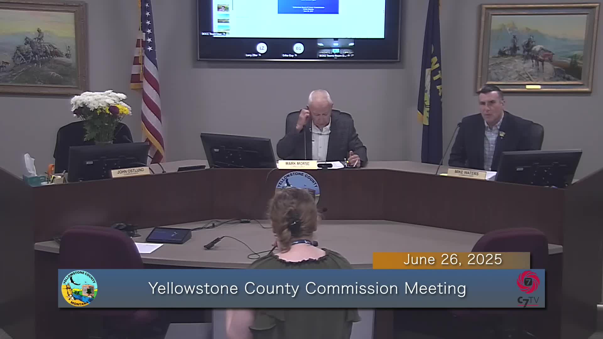 Commissioners hold hearing on Yellowstone County junk-vehicle lot at 3324 King Ave. E.; no public comment