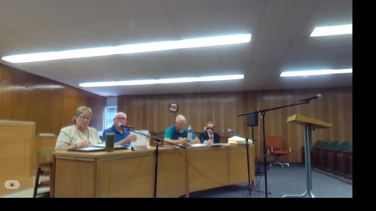 Banner County approves Nebraska Fire and Safety bids for courthouse alarm and security systems