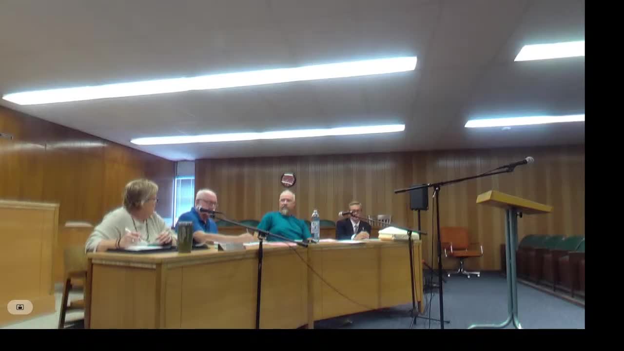 Banner County Board of Equalization discusses scheduling property-protest hearings