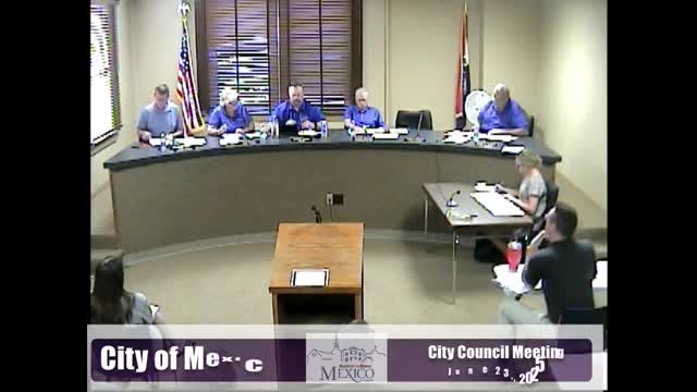 Main Street Mexico seeks council sign‑off to plant about 90 trees downtown at no cost to city