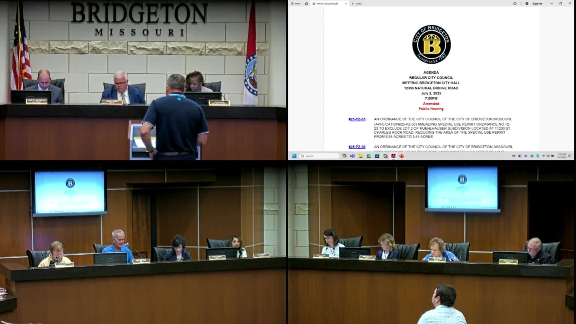 Residents and a telecom representative address council: AT&T fiber project and storm‑damage insurance concerns