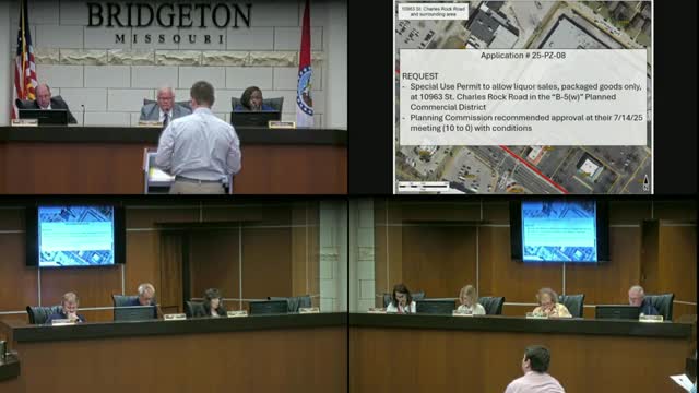 Council hears bodega owner propose packaged liquor sales near Holman Middle School; council tables vote